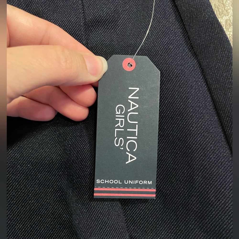 Nautica School Uniform girls skirt sz 14 - Picture 6 of 6